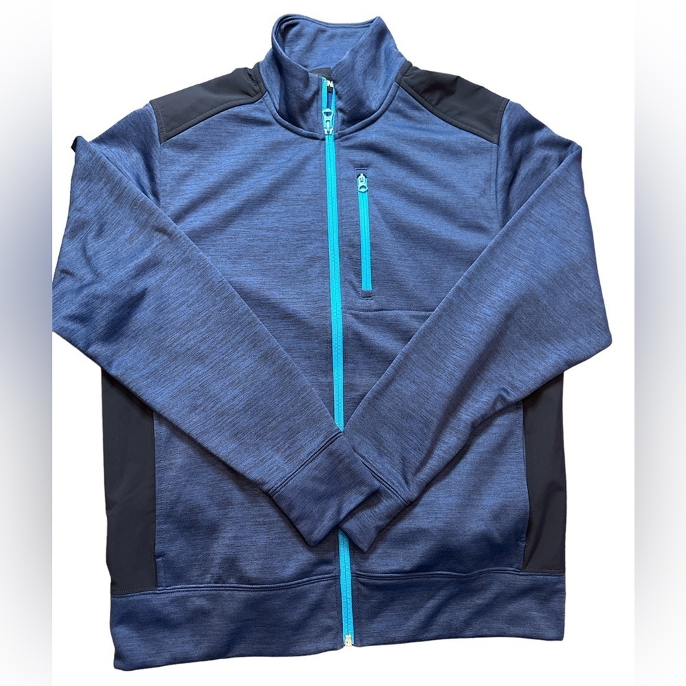 Land’s‎ End Men’s Light Jacket Small Blue lLije New Condition